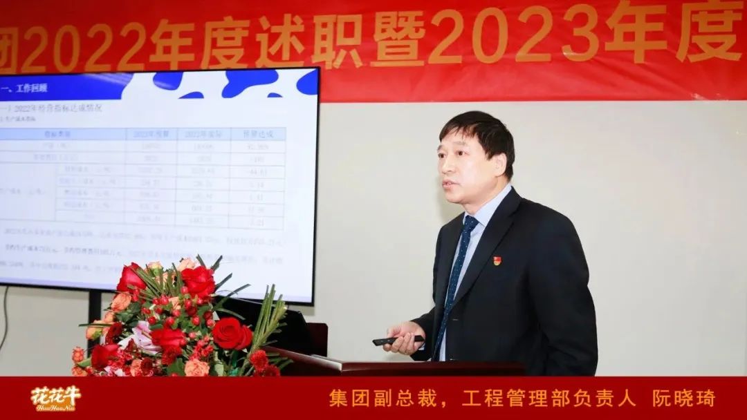 凝心聚力謀開局，賡續(xù)奮斗再出發(fā) |河南花花牛乳業(yè)集團(tuán)2022年度述職暨2023年度規(guī)劃會(huì)議隆重召開