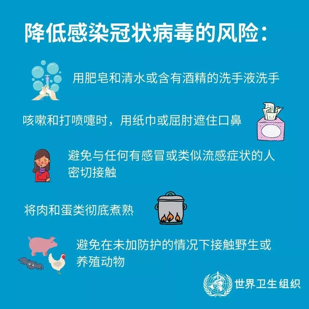 花花牛 | 共克時艱、遏制疫情，請相信國家力量！